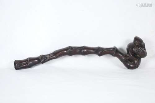 Night, lobular rosewood hugely increased ruyi furnishing art...