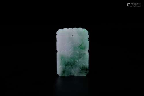 Jade, satisfied quotationSize: 4.5 * 7 cm weight: 37With jad...