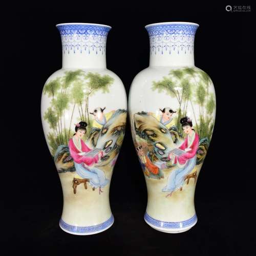 Fang Yunfeng pastel traditionalcharacters story lines bottle...