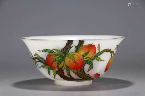 A: "feeder" pastel live green-splashed bowls17 cm ...