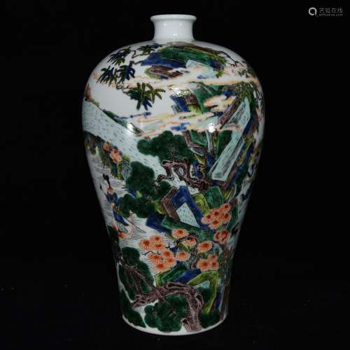 Stories of ancient color grain mei bottles, 39 x 23,