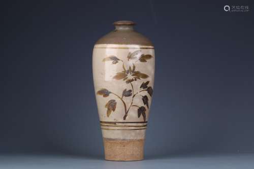 Liao, magnetic state kiln craft flower grain mei bottleSize:...