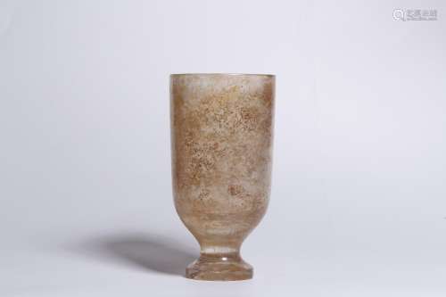 Zenbest cup, crystal241.6 g 11.2 CM diameter, 5.9 CM highThi...