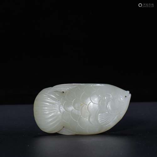 And tianBai Yuyu carvingsSpecification: 4.3 cm long and 8.3 ...