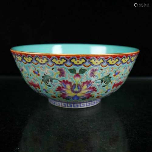 Chinese Enamel Porcelain Handmade Exquisite Bowls 53009