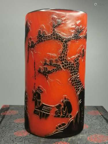 Chinese Natural Shoushan Stone Hand carved Exquisite Seal 18...