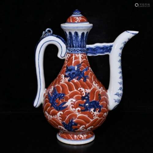 Chinese Porcelain Handmade Exquisite Teapots 20131