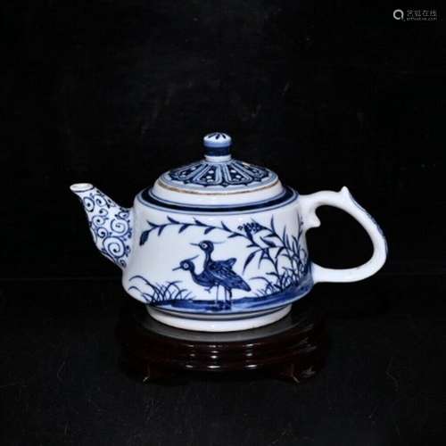 Chinese Porcelain Handmade Exquisite Teapots 29979