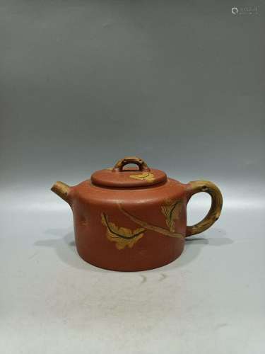 Chinese Yixing Zisha Clay Handmade Exquisite Teapot 70232