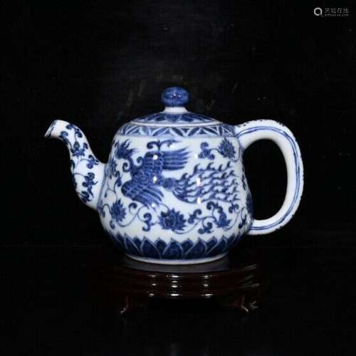 Chinese Porcelain Handmade Exquisite Teapots 58102