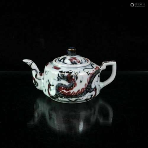 Chinese Porcelain Handmade Exquisite Teapots 18108