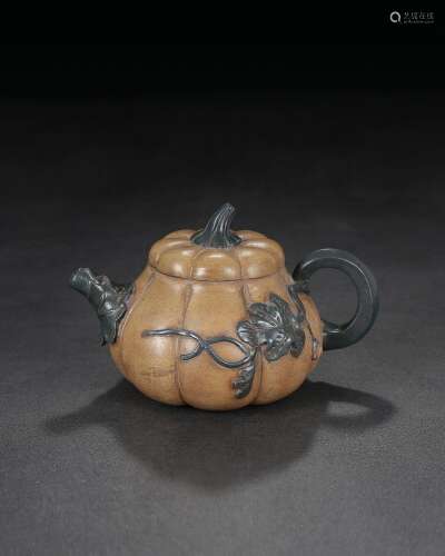 Chinese Yixing Zisha clay Handmade Exquisite Teapot  47468
