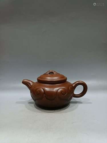 Chinese Yixing Zisha Clay Handmade Exquisite Teapot 11705