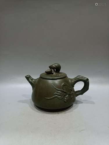 Chinese Yixing Zisha Clay Handmade Exquisite Teapot 40228
