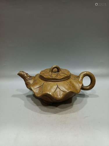 Chinese Yixing Zisha Clay Handmade Exquisite Teapot 70233