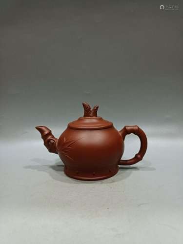 Chinese Yixing Zisha Clay Handmade Exquisite Teapot 41705