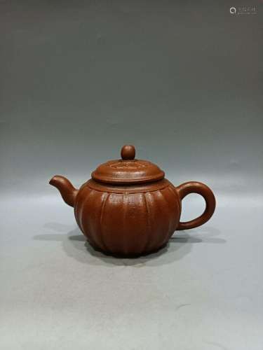 Chinese Yixing Zisha Clay Handmade Exquisite Teapot 51705