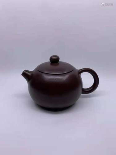 Chinese Yixing Zisha Clay Handmade Exquisite Teapot  23361