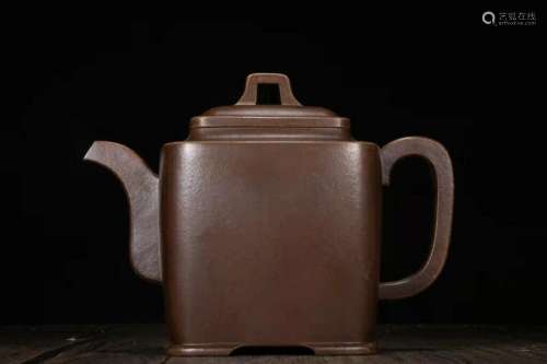Chinese Yixing Zisha Clay Handmade Exquisite Teapot 66816
