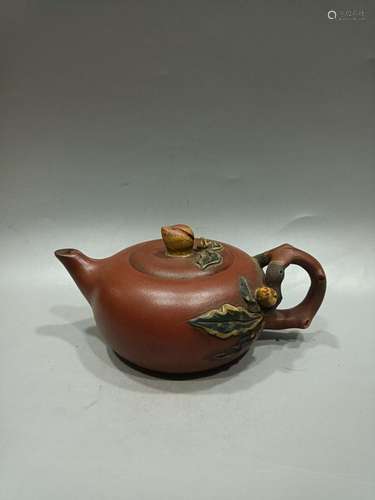 Chinese Yixing Zisha Clay Handmade Exquisite Teapot 20231