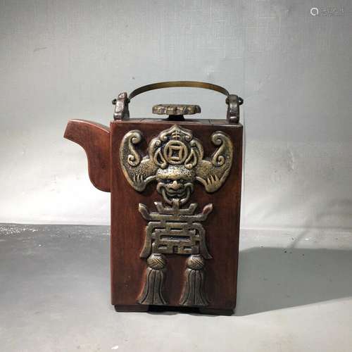 Chinese Yixing Zisha Handmade Exquisite Teapot 47817