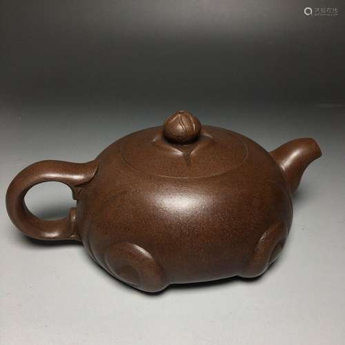 Chinese Yixing Zisha Handmade Exquisite Teapot 23517