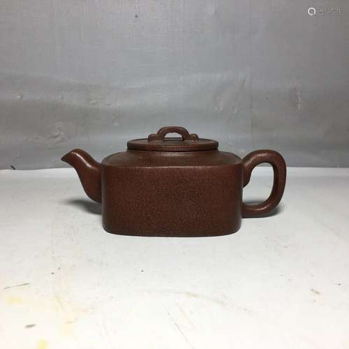 Chinese Yixing Zisha Handmade Exquisite Teapot 36511