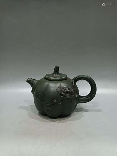 Chinese Yixing Zisha Handmade Exquisite Teapot 43321