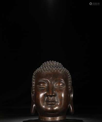 Precision casting copper Buddha first strange big furnishing...