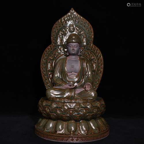 32 x19 longquan celadon of Buddha