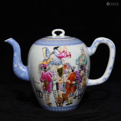 Pastel tea pattern maker, high 11 15 diameter,