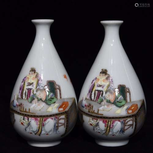 Pastel character lines okho spring bottle, high and diameter...