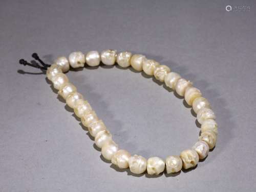 Pearl resin tuo Lin, armed with beadsSpecification: bead dia...