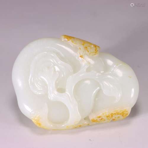 : everything is going well with hetian jade persimmonSize: 7...
