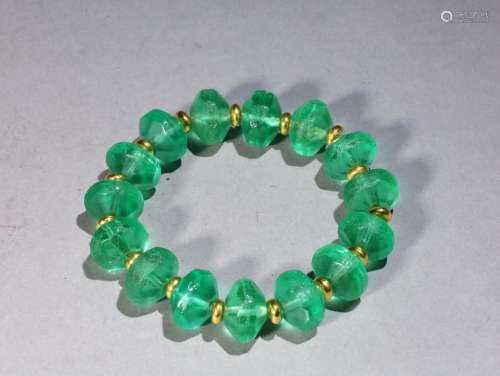 d string, coloured glazeSpecification: bead diameter 1.5 cm ...