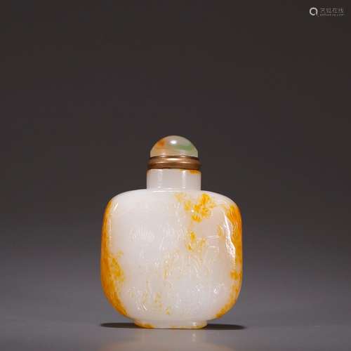 Stories of hetian jade, seed makings snuff bottlesSpecificat...