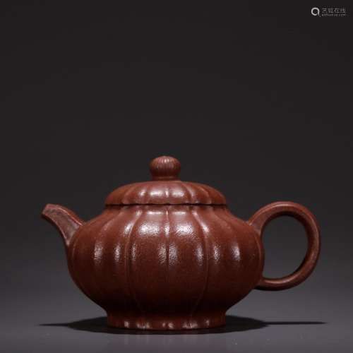 , purple flower diamond teapot JingXi shen system modelSpeci...