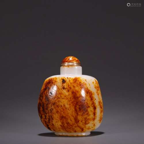 Hetian jade, seed makings stone snuff bottlesSpecification: ...