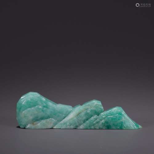 Type, jade with dashanzi pen rackSpecification: high 2.7 9.6...