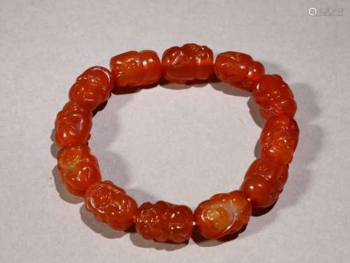 , agate spirit monkey hand stringsSpecification: length 1.7 ...