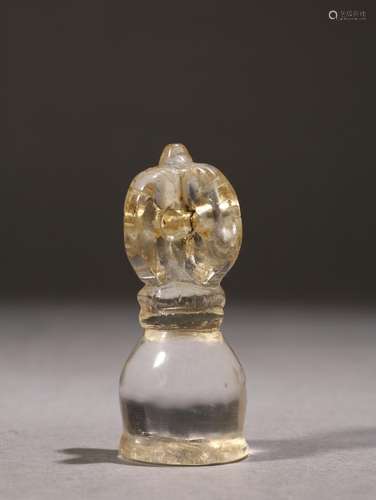 , crystal vajra bellSpecification: diameter 2.2 cm tall (5.3...