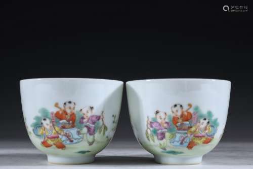 , pastel TuShang cup a pair of baby playSpecification: 8 ㎝ 6...