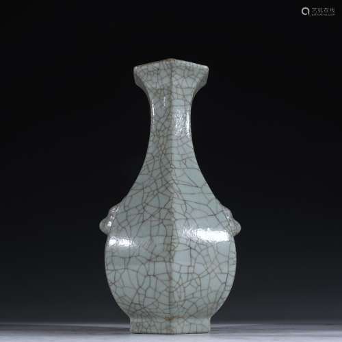 Brother: glaze vase of my earsSpecification: high 23 cm diam...