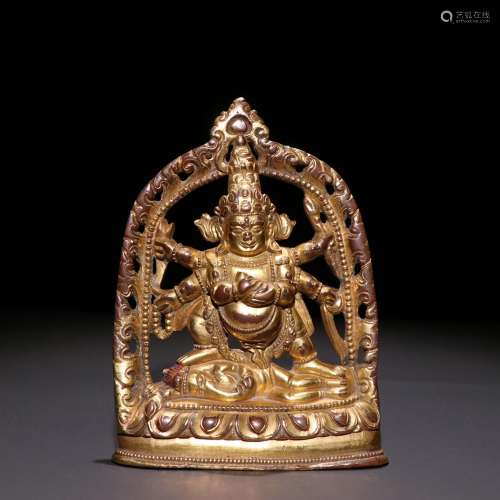 like copper and gold protective deities.Specification: high ...