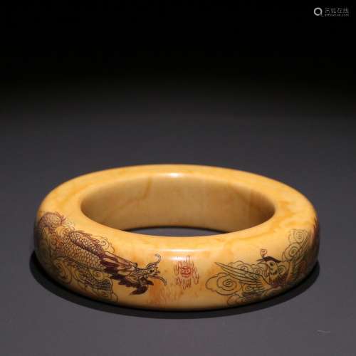 :.chinese "in extremely good fortune" bracelet.Spe...