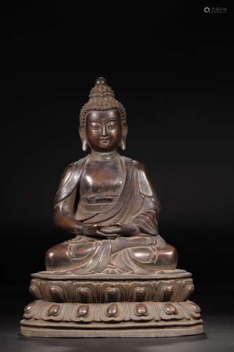 , "" copper Buddha statueSize 15.5 * 38 cm weighs ...