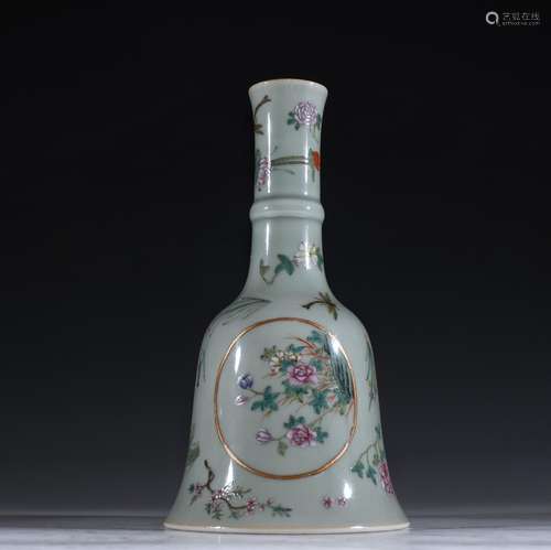 : powder enamel lines a bellSpecification: high 12 cm diamet...