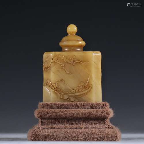 Snuff bottles: shoushan stone landscape charactersSpecificat...