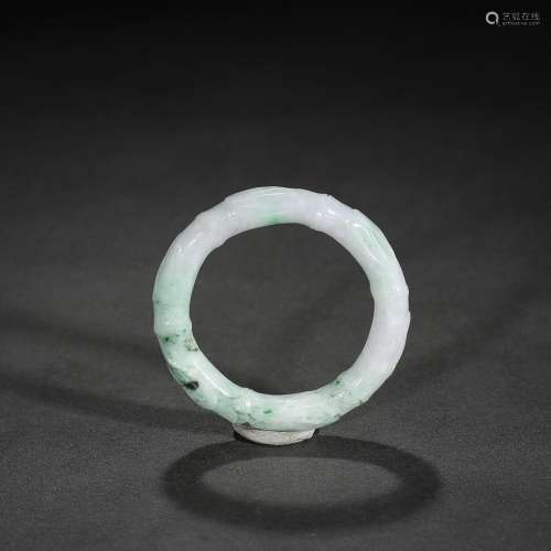 Jade: bamboo braceletsSpecification: 5.8 cm thickness 1.3 cm...