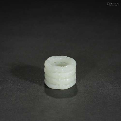 : hetian jade hugely increased BanZhiSpecification: 2.2 cm t...